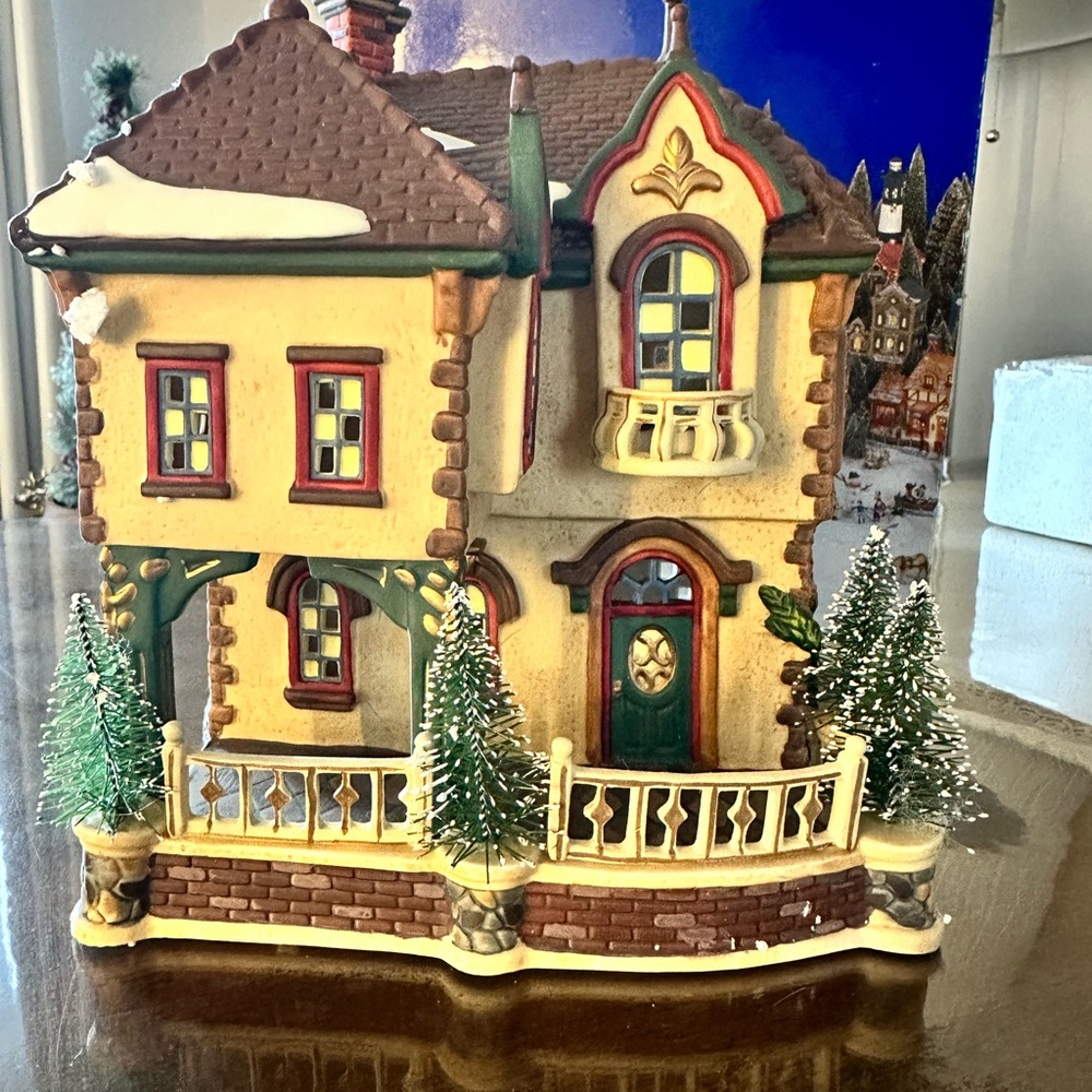 Charming Holiday Village House with Trees